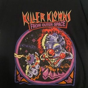 Killer clowns from outer space graphic tee